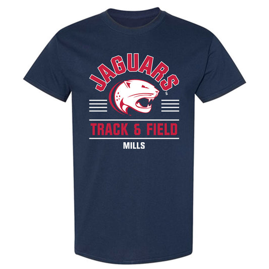 South Alabama - NCAA Women's Track & Field : Karleigh Mills - Classic Fashion Shersey T-Shirt-0