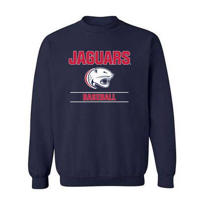 South Alabama - NCAA Baseball : John Gillis - Classic Fashion Shersey Crewneck Sweatshirt-0