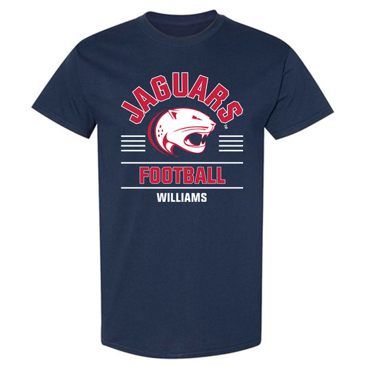 South Alabama - NCAA Football : Jordan Williams - Classic Fashion Shersey T-Shirt