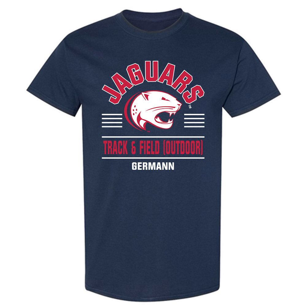 South Alabama - NCAA Women's Track & Field : Allie Germann - Classic Fashion Shersey T-Shirt