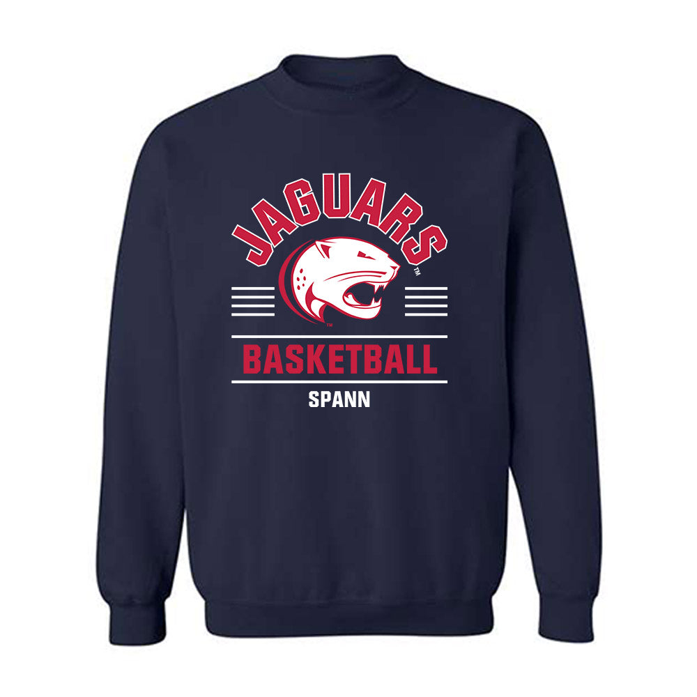 South Alabama - NCAA Women's Basketball : Alicia Spann - Classic Fashion Shersey Crewneck Sweatshirt