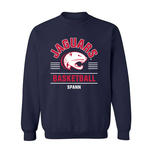 South Alabama - NCAA Women's Basketball : Alicia Spann - Classic Fashion Shersey Crewneck Sweatshirt