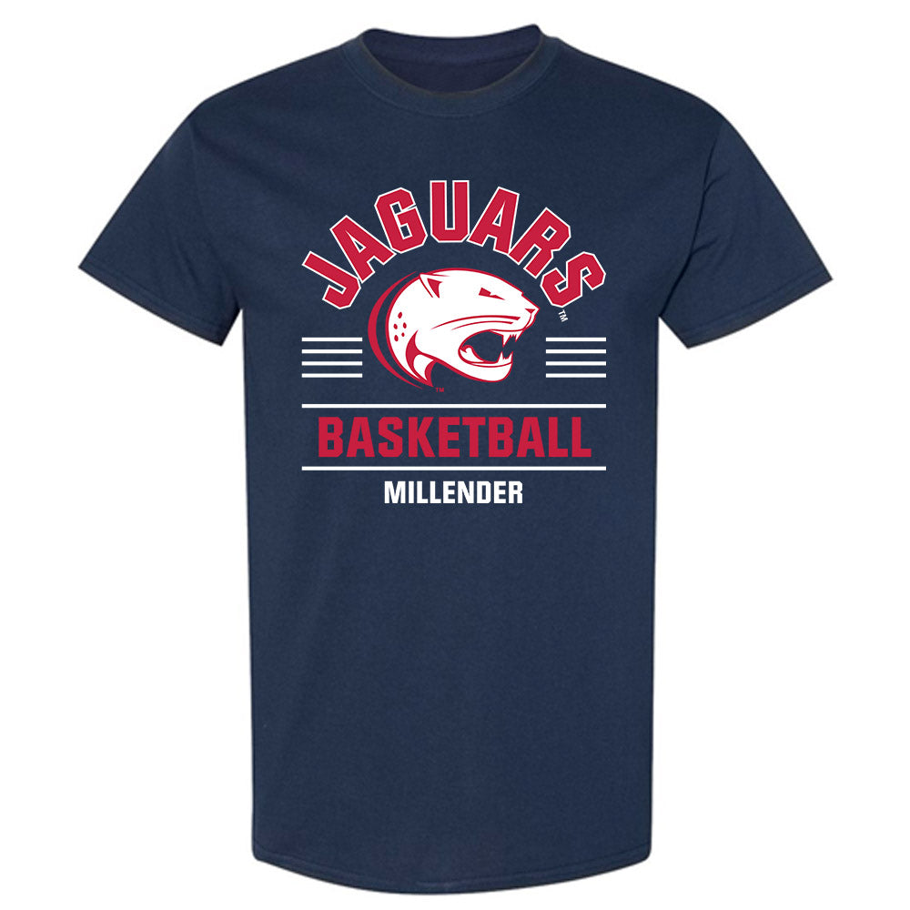 South Alabama - NCAA Men's Basketball : Smurf Millender - Classic Fashion Shersey T-Shirt