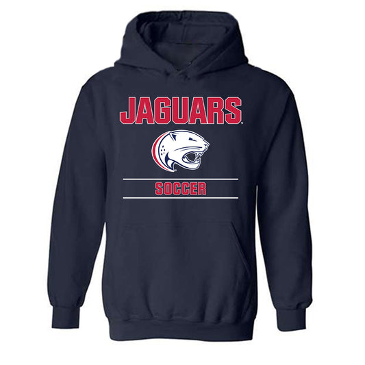 South Alabama - NCAA Women's Soccer : MacKenzie Meyerer - Classic Fashion Shersey Hooded Sweatshirt-0