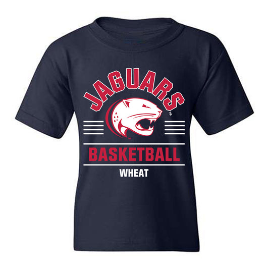 South Alabama - NCAA Men's Basketball : Jj Wheat - Classic Fashion Shersey Youth T-Shirt