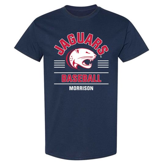 South Alabama - NCAA Baseball : Kyle Morrison - Classic Fashion Shersey T-Shirt