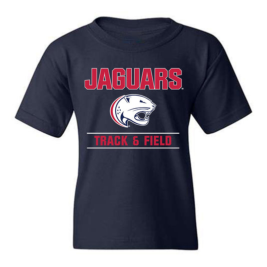South Alabama - NCAA Men's Track & Field : Terek Logan - Classic Fashion Shersey Youth T-Shirt-0