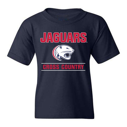 South Alabama - NCAA Men's Cross Country : Jake Thompson - Classic Fashion Shersey Youth T-Shirt-0
