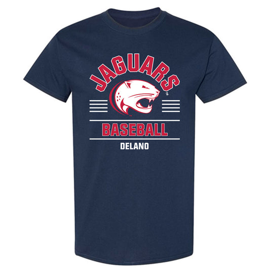 South Alabama - NCAA Baseball : Matthew DeLano - Classic Fashion Shersey T-Shirt