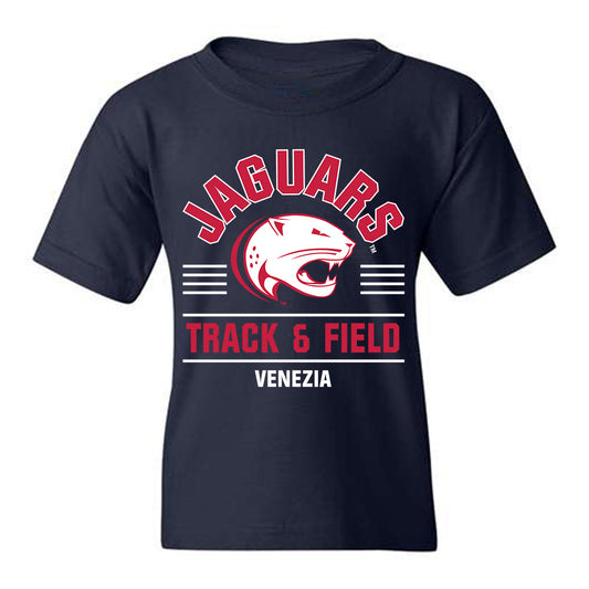 South Alabama - NCAA Men's Track & Field : Grayson Venezia - Classic Fashion Shersey Youth T-Shirt