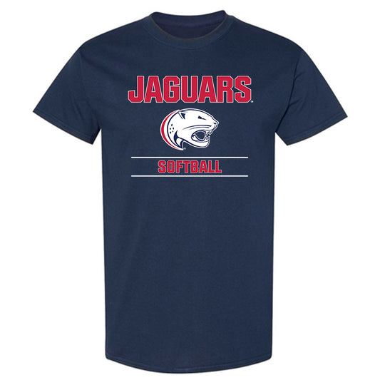 South Alabama - NCAA Softball : Olivia Lackie - Classic Fashion Shersey T-Shirt-0