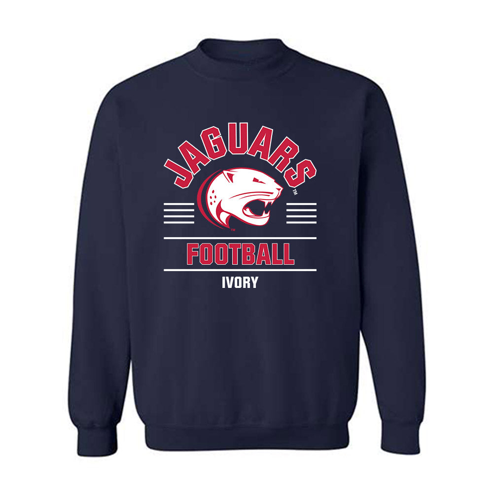 South Alabama - NCAA Football : Javon Ivory - Classic Fashion Shersey Crewneck Sweatshirt