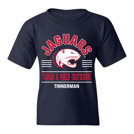 South Alabama - NCAA Men's Track & Field : Carter Tinnerman - Classic Fashion Shersey Youth T-Shirt