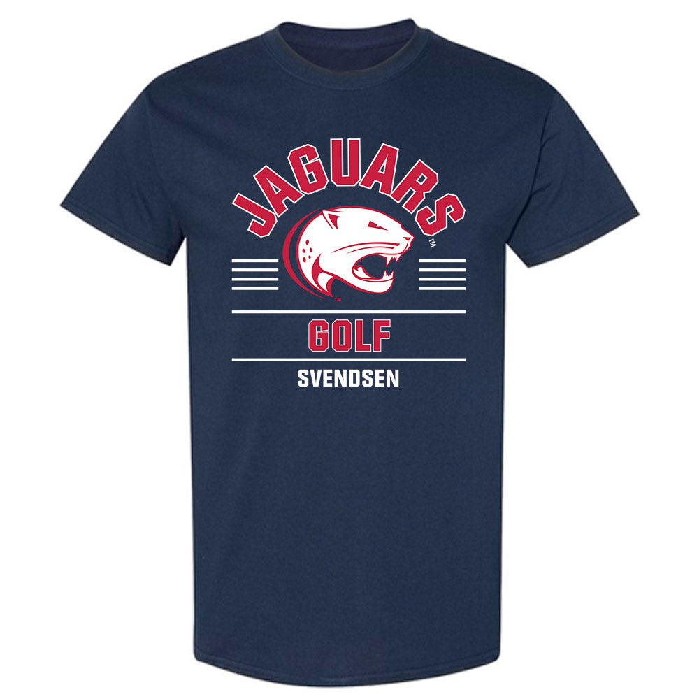 South Alabama - NCAA Men's Golf : Filip Svendsen - Classic Fashion Shersey T-Shirt-0