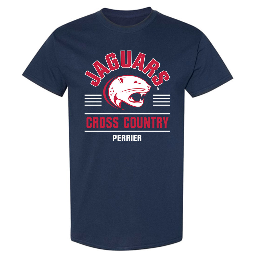 South Alabama - NCAA Men's Cross Country : Sacha Perrier - Classic Fashion Shersey T-Shirt-0