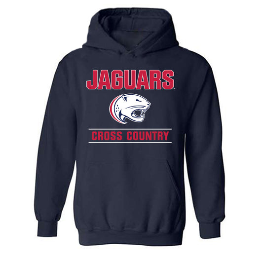 South Alabama - NCAA Men's Cross Country : James Wine - Classic Fashion Shersey Hooded Sweatshirt-0