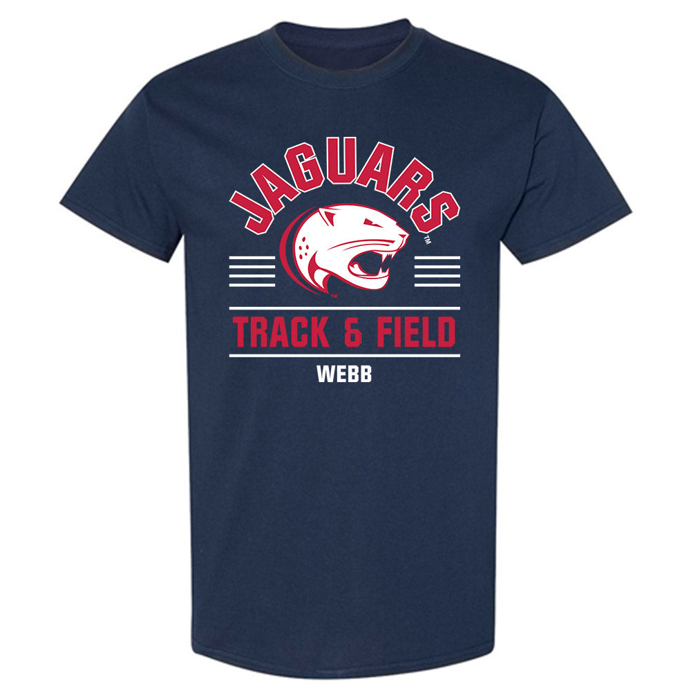 South Alabama - NCAA Men's Track & Field : Bo Webb - Classic Fashion Shersey T-Shirt