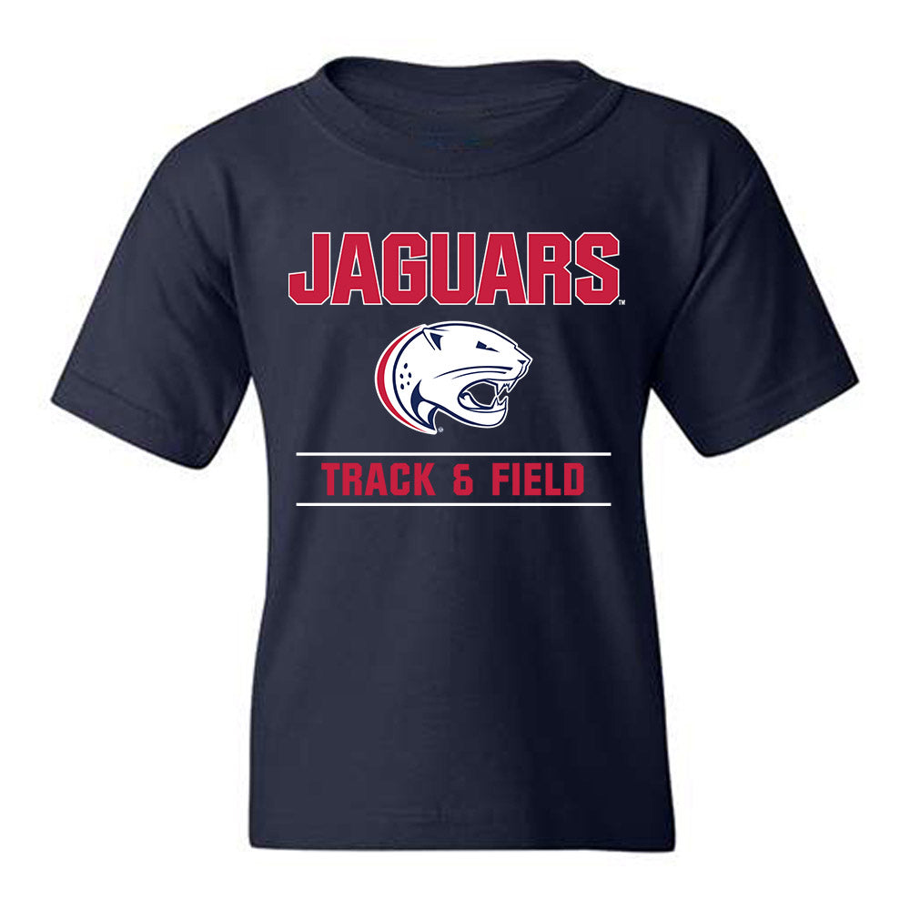 South Alabama - NCAA Men's Track & Field : Alex Johnson - Classic Fashion Shersey Youth T-Shirt-0