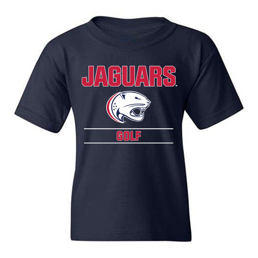 South Alabama - NCAA Men's Golf : Eli Mitchell - Classic Fashion Shersey Youth T-Shirt-0