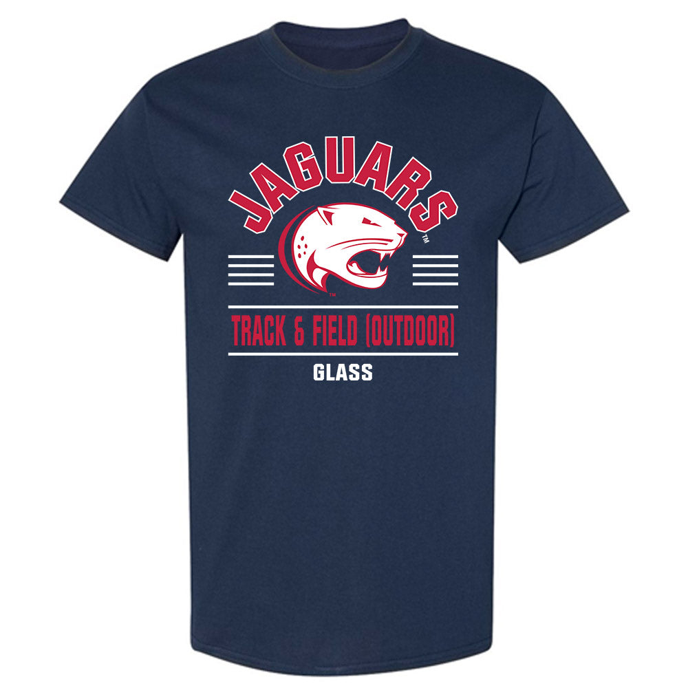 South Alabama - NCAA Men's Track & Field : Nic Glass - Classic Fashion Shersey T-Shirt