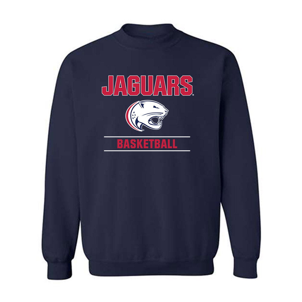 South Alabama - NCAA Women's Basketball : Michiyah Simmons - Classic Fashion Shersey Crewneck Sweatshirt-0