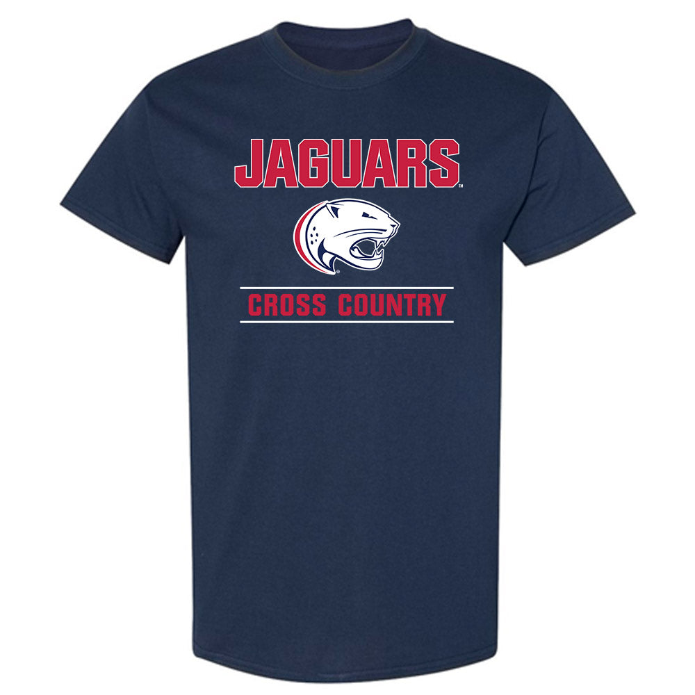 South Alabama - NCAA Men's Cross Country : Jake Thompson - Classic Fashion Shersey T-Shirt-0