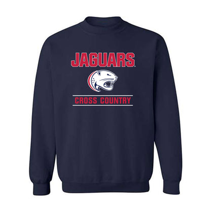South Alabama - NCAA Men's Cross Country : Jake Thompson - Classic Fashion Shersey Crewneck Sweatshirt-0