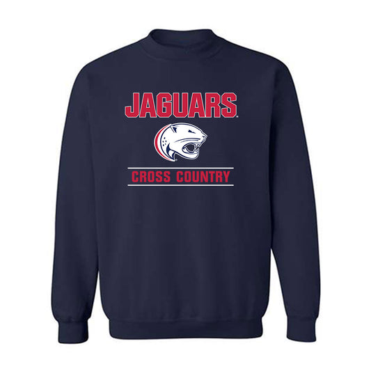 South Alabama - NCAA Men's Cross Country : Jake Thompson - Classic Fashion Shersey Crewneck Sweatshirt-0