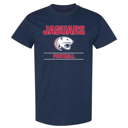 South Alabama - NCAA Football : Dominic Wiseman - Classic Fashion Shersey T-Shirt-0