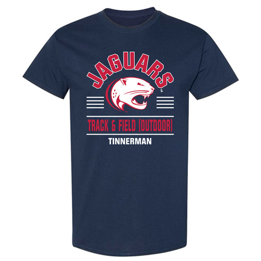 South Alabama - NCAA Men's Track & Field : Carter Tinnerman - Classic Fashion Shersey T-Shirt