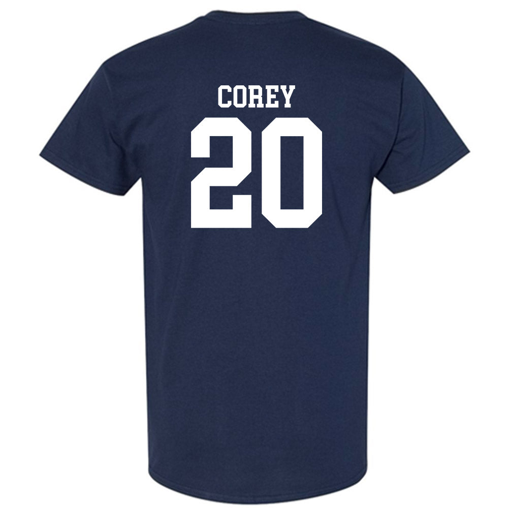 South Alabama - NCAA Men's Basketball : Myles Corey - Classic Shersey T-Shirt-1