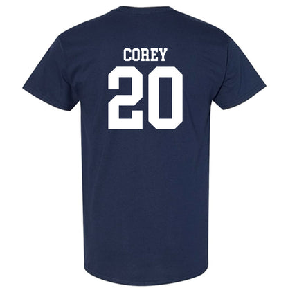 South Alabama - NCAA Men's Basketball : Myles Corey - Classic Shersey T-Shirt-1