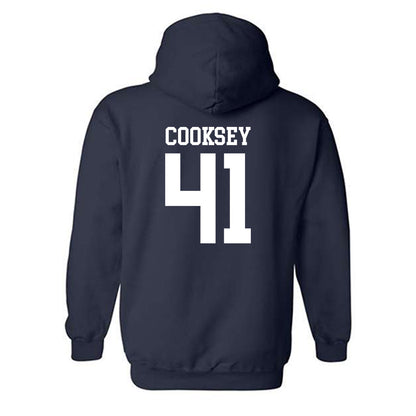 South Alabama - NCAA Baseball : Cooper Cooksey - Classic Shersey Hooded Sweatshirt-1