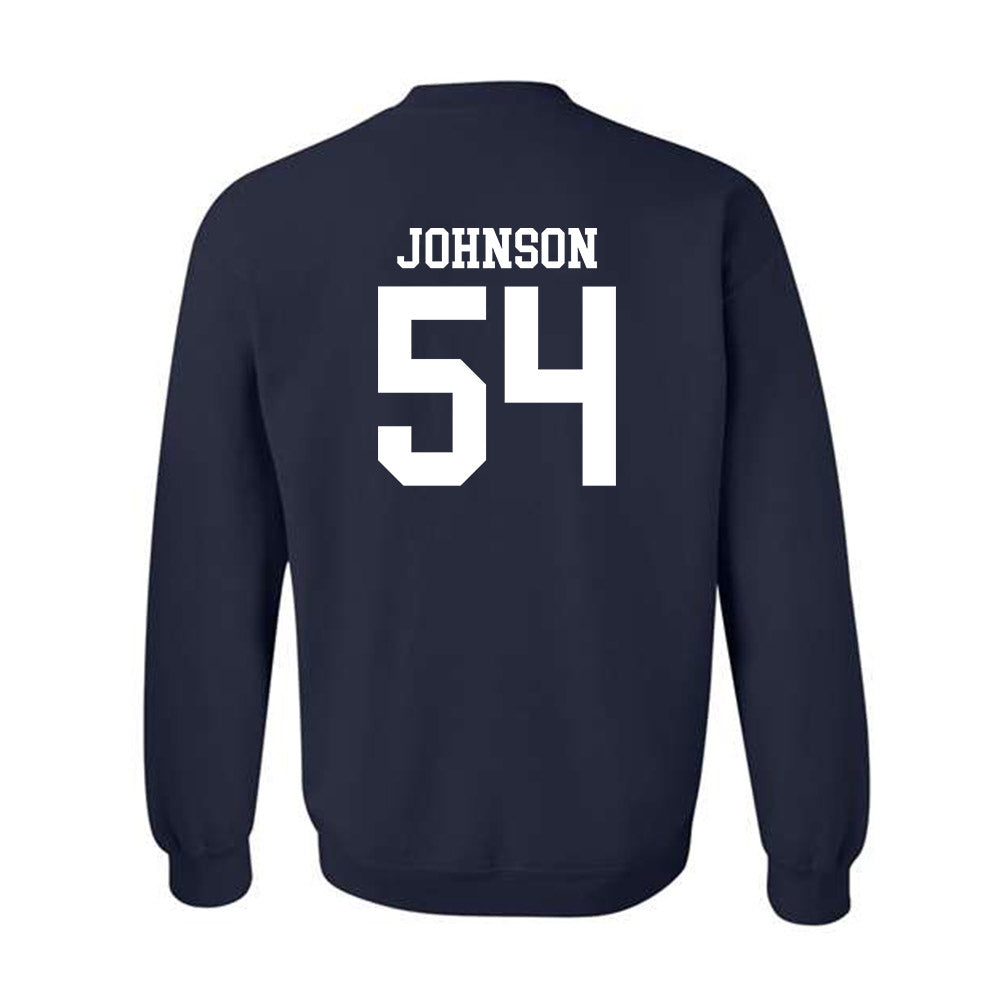 South Alabama - NCAA Football : Leavy Johnson - Classic Shersey Crewneck Sweatshirt-1