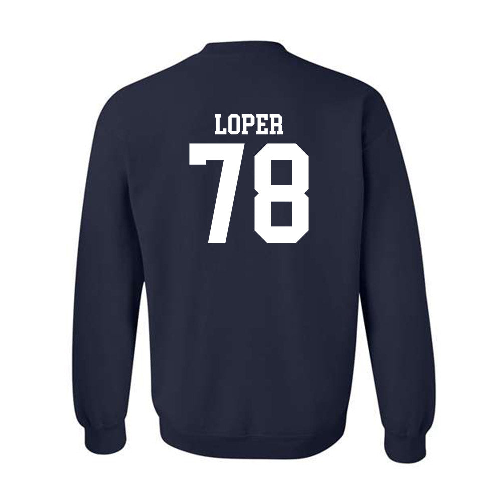 South Alabama - NCAA Football : Samuel Loper - Classic Shersey Crewneck Sweatshirt-1