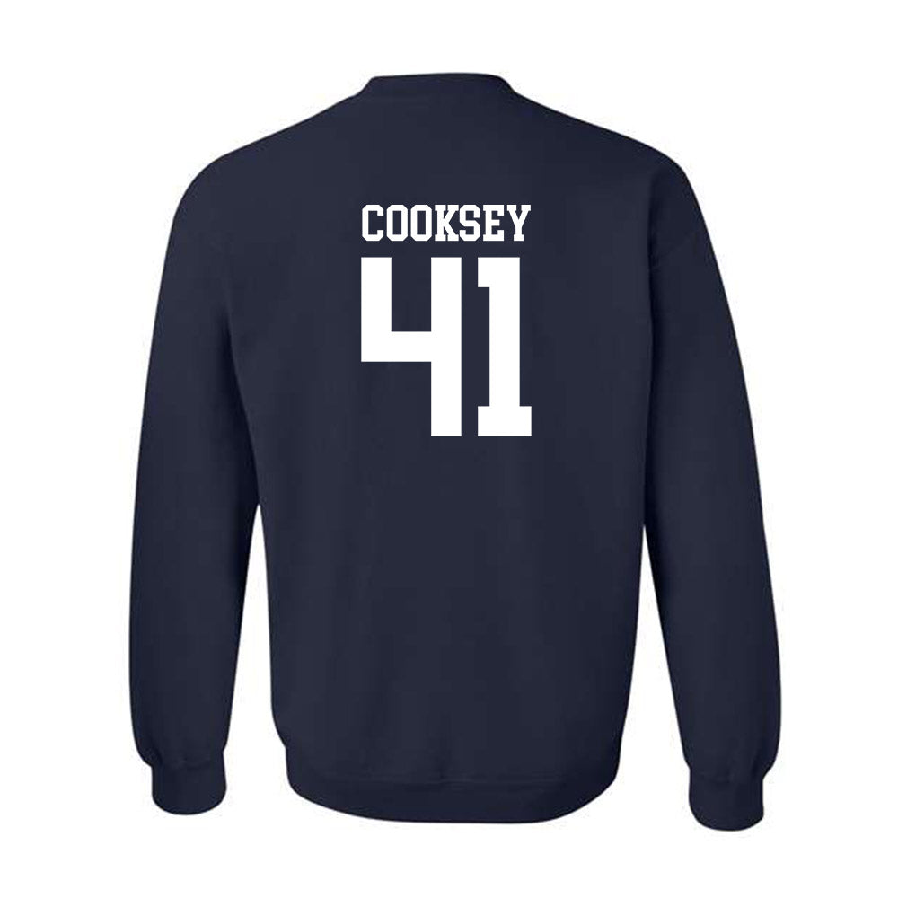 South Alabama - NCAA Baseball : Cooper Cooksey - Classic Shersey Crewneck Sweatshirt-1