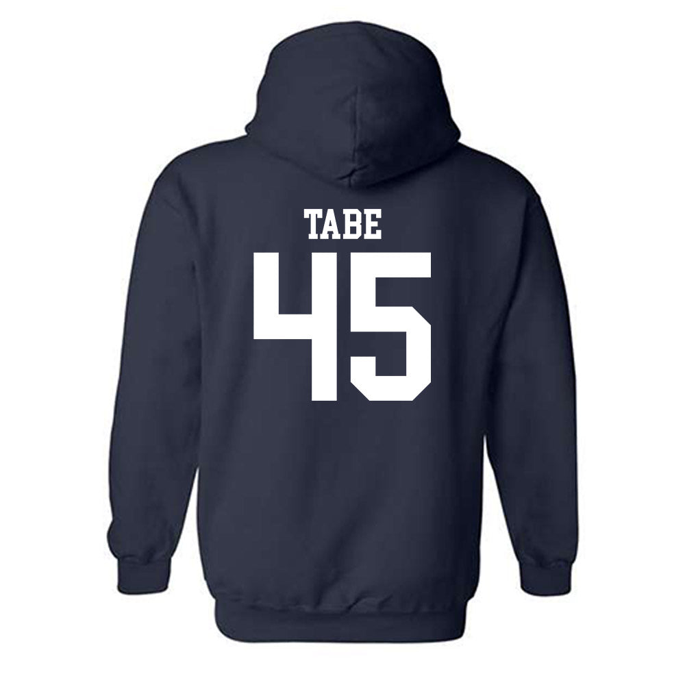 South Alabama - NCAA Men's Basketball : Samuel Tabe - Classic Shersey Hooded Sweatshirt-1