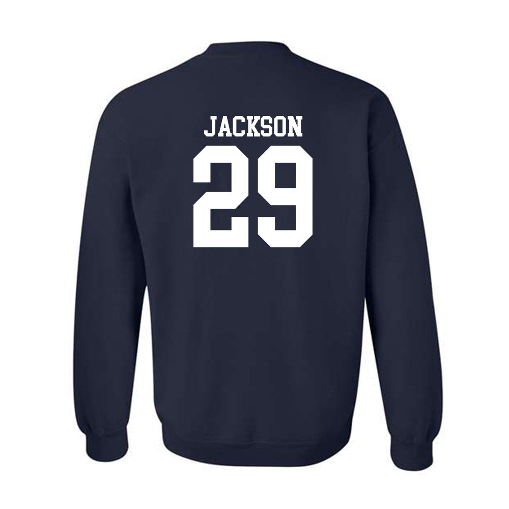 South Alabama - NCAA Football : Kaleb Jackson - Classic Shersey Crewneck Sweatshirt-1