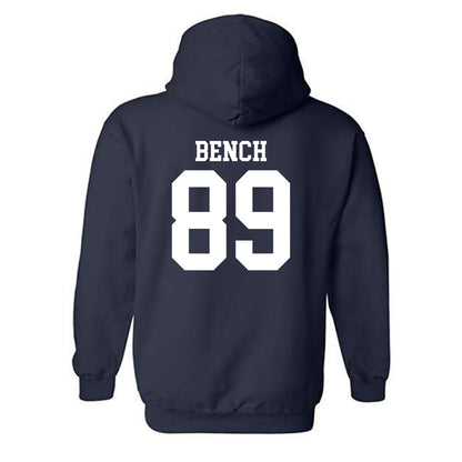 South Alabama - NCAA Football : Andrew Bench - Classic Shersey Hooded Sweatshirt-1