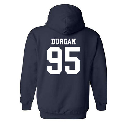 South Alabama - NCAA Football : Jalyn Durgan - Classic Shersey Hooded Sweatshirt-1