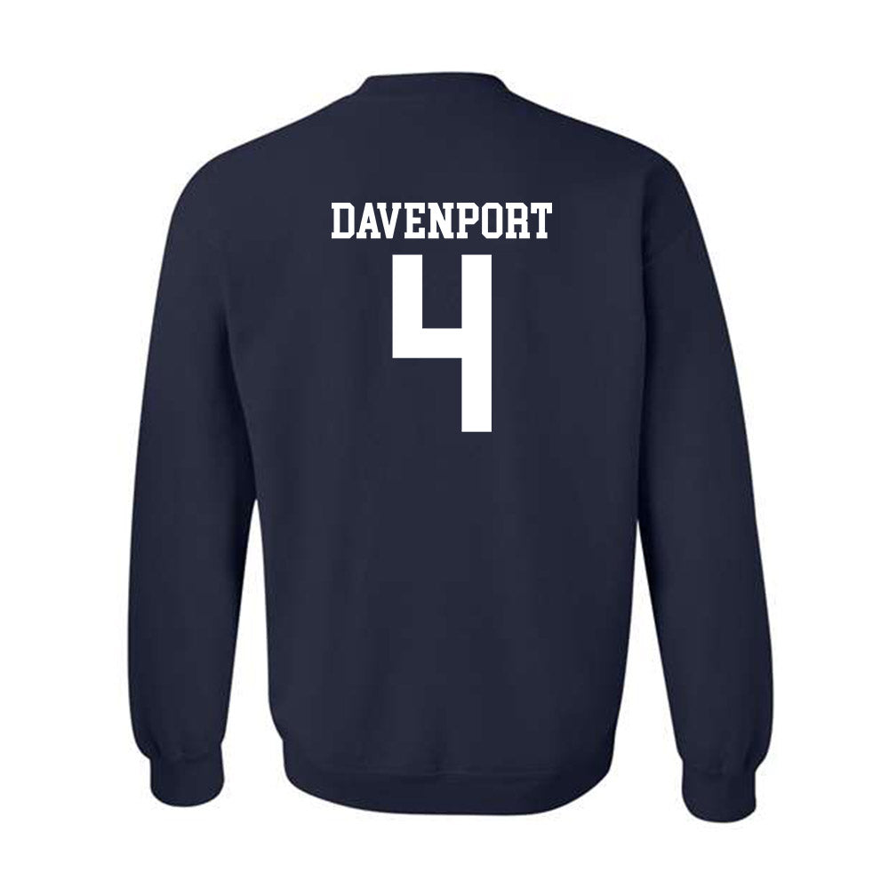 South Alabama - NCAA Football : Bishop Davenport - Classic Shersey Crewneck Sweatshirt