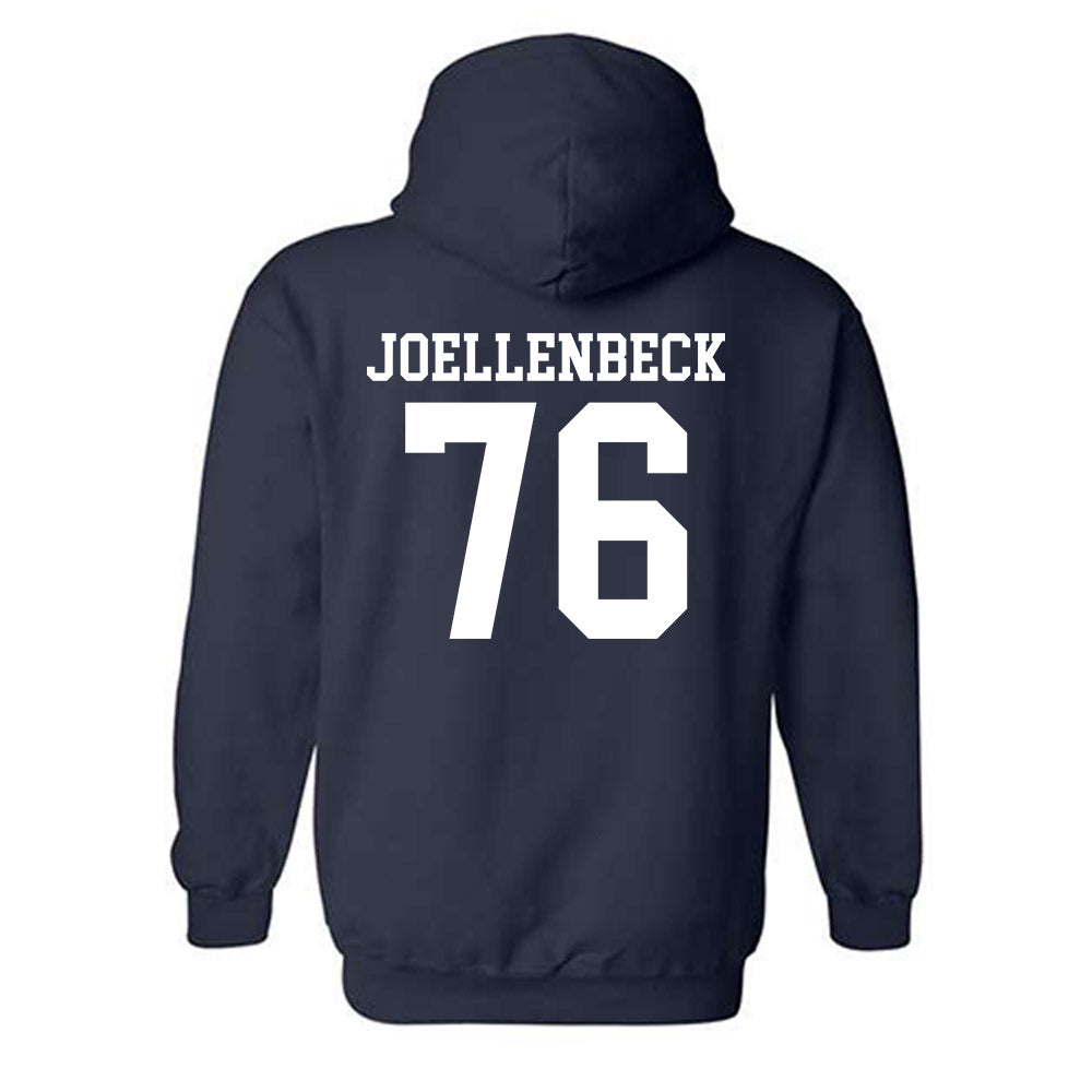 South Alabama - NCAA Football : Logan Joellenbeck - Classic Shersey Hooded Sweatshirt-1