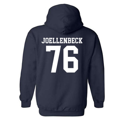 South Alabama - NCAA Football : Logan Joellenbeck - Classic Shersey Hooded Sweatshirt-1
