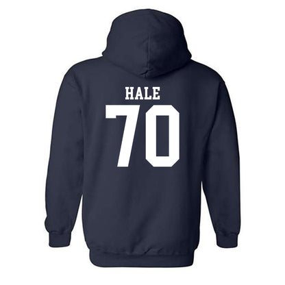 South Alabama - NCAA Football : Asher Hale - Classic Shersey Hooded Sweatshirt-1