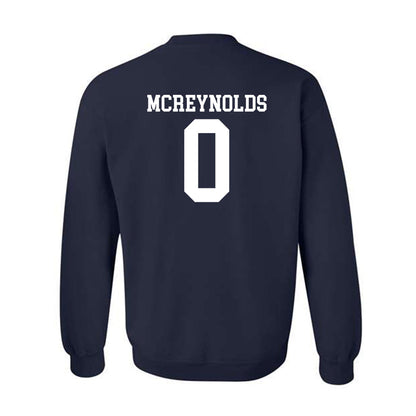 South Alabama - NCAA Football : Braylon Mcreynolds - Classic Shersey Crewneck Sweatshirt-1