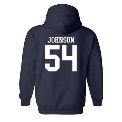 South Alabama - NCAA Football : Leavy Johnson - Classic Shersey Hooded Sweatshirt-1