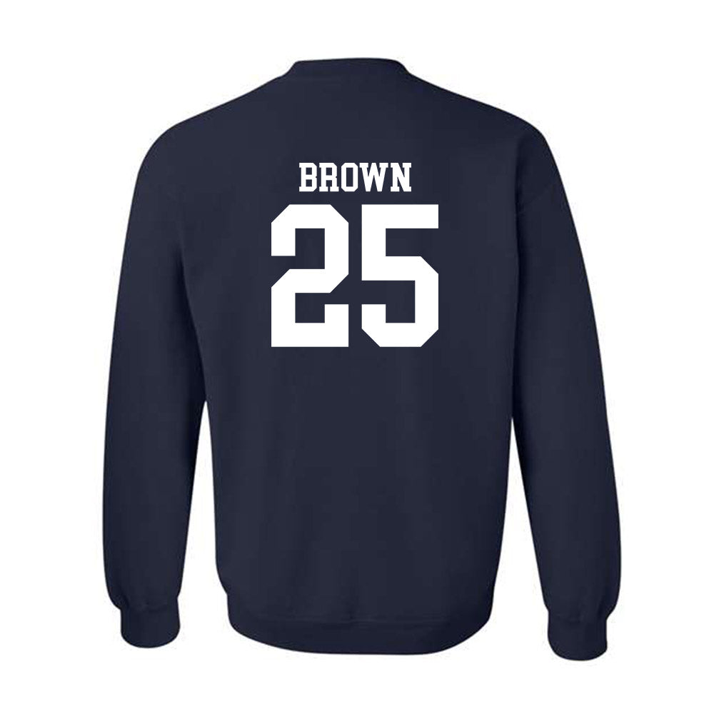 South Alabama - NCAA Men's Basketball : Judah Brown - Classic Shersey Crewneck Sweatshirt-1