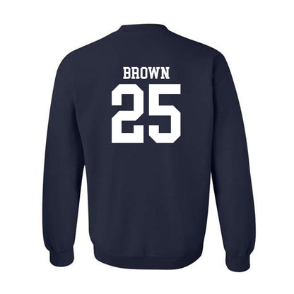 South Alabama - NCAA Men's Basketball : Judah Brown - Classic Shersey Crewneck Sweatshirt-1