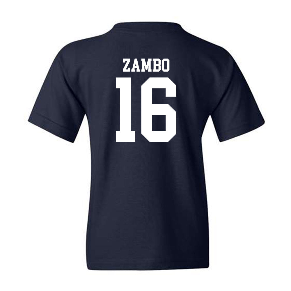 South Alabama - NCAA Baseball : Mason Zambo - Classic Shersey Youth T-Shirt