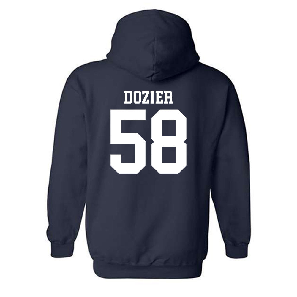 South Alabama - NCAA Football : Hayden Dozier - Classic Shersey Hooded Sweatshirt